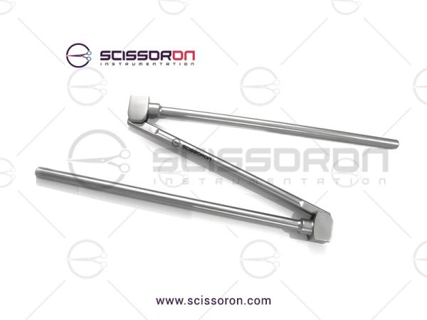 Omni Tract Retractor Bilateral Crossbar Hinged