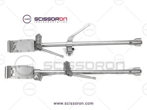 Omni Tract Retractor Elite Rail Clamp01