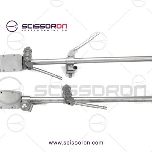 Omni Tract Retractor Elite Rail Clamp01