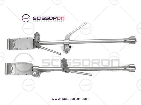 Omni Tract Retractor Elite Rail Clamp01