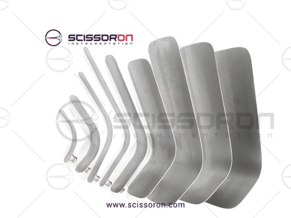 Omni Tract Retractor Malleable Interchangeable Blade01