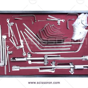 Omni Tract Retractor Complete Set