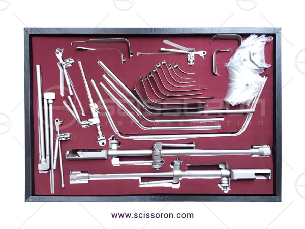 Omni Tract Retractor Complete Set