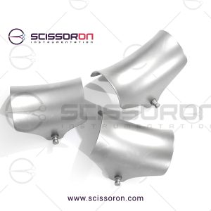 Omni Tract Retractor Wide Balfour Interchangeable Blades