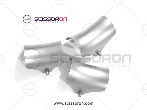 Omni Tract Retractor Wide Balfour Interchangeable Blades