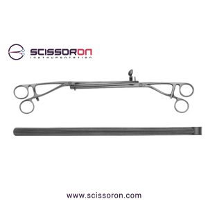 lane GASTRO INTESTINAL TWIN CLAMP 31cm-12in02