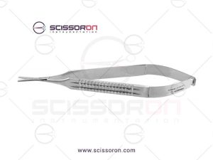 Biemer Vein Scissor Notched