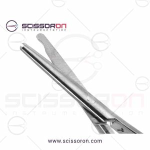 Biemer Vein Scissor Notched Blade