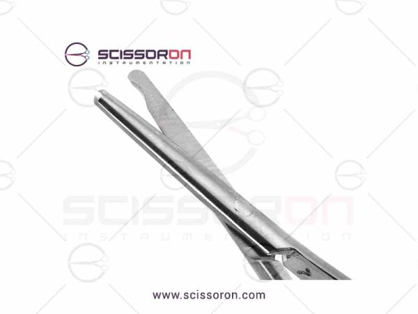Biemer Vein Scissor Notched Blade