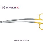 Dean Gum Scissor S Shaped One Toothed Cutting Edge TC