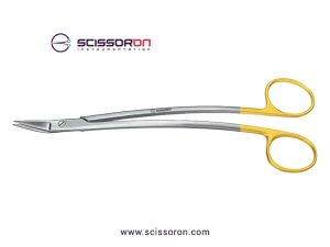 Dean Gum Scissor S Shaped One Toothed Cutting Edge TC