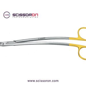 Dean Gum Scissor S Shaped One Toothed Cutting Edge TC