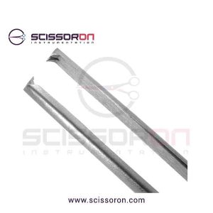 Jansen Tissue Bayonet Shape Forceps 1x2 Toothed Ends