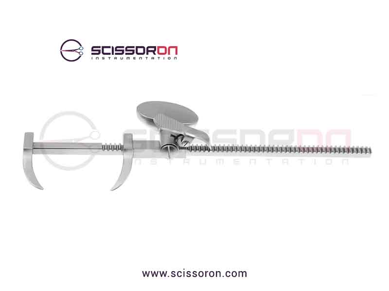 Lemmon sternal approximator, 7in adult size