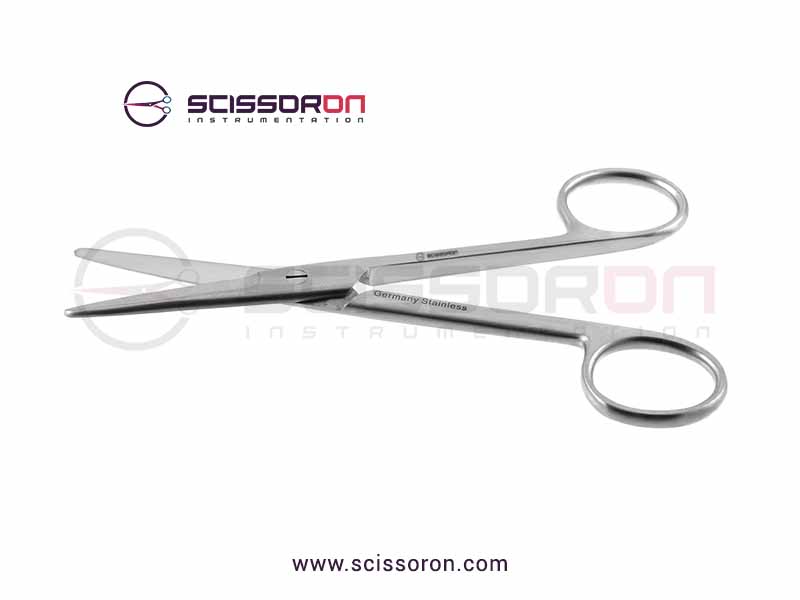 Mayo Dissecting Scissor Straight Blade