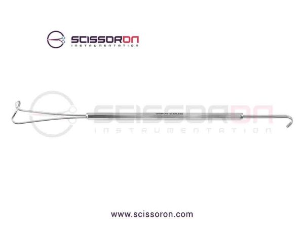 Neivert knife guide and retractor