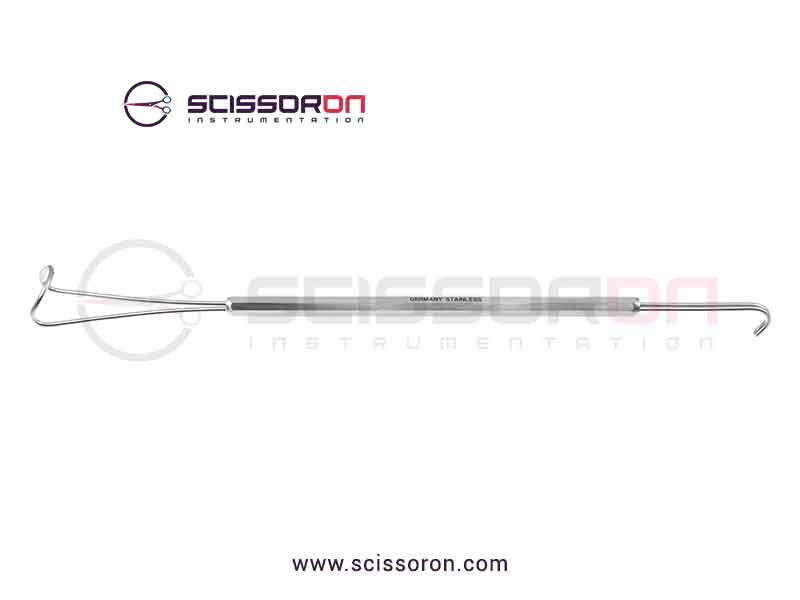 Neivert knife guide and retractor