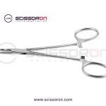 Neivert_needle_holder_straight_smooth_grooved_jaw