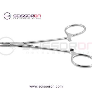 Neivert_needle_holder_straight_smooth_grooved_jaw