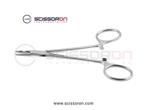 Neivert_needle_holder_straight_smooth_grooved_jaw