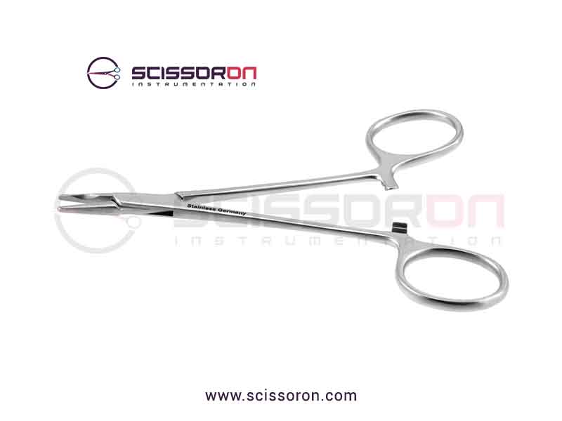 Neivert_needle_holder_straight_smooth_grooved_jaw