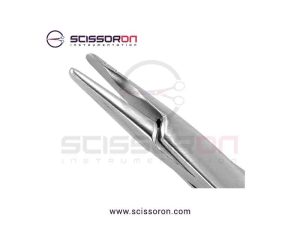 Neivert_needle_holder_straight_smooth_grooved_jaws