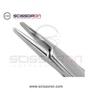 Neivert_needle_holder_straight_smooth_grooved_jaws