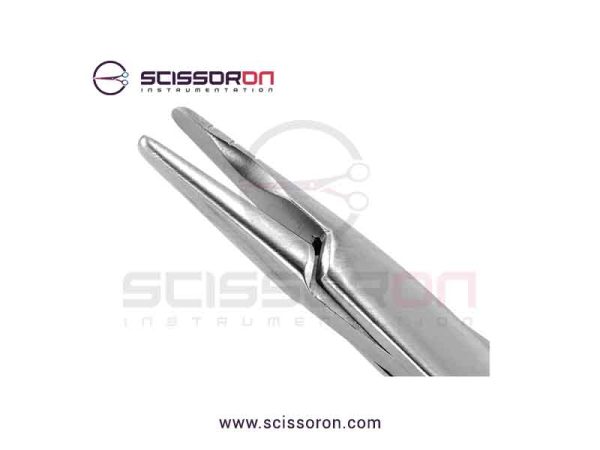 Neivert_needle_holder_straight_smooth_grooved_jaws
