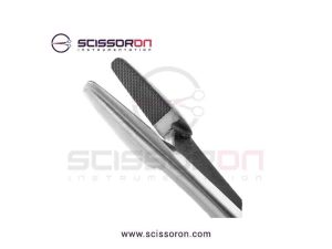 Olsen-Hegar needle holder and suture_13cm_scissor_TC_insert_jaws