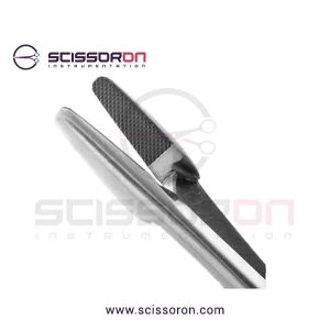 Olsen-Hegar needle holder and suture_13cm_scissor_TC_insert_jaws