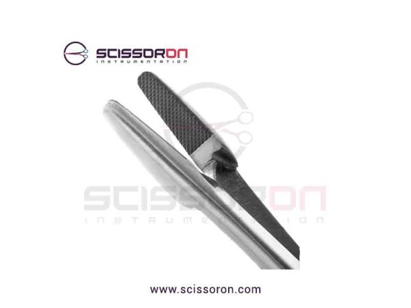 Olsen-Hegar needle holder and suture_13cm_scissor_TC_insert_jaws