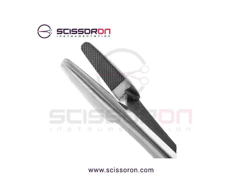 Olsen-Hegar needle holder and suture_13cm_scissor_TC_insert_jaws