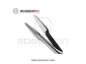 Olsen-Hegar needle holder and suture_13cm_scissor_smooth_jaws