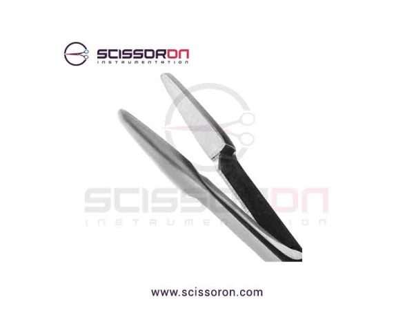 Olsen-Hegar needle holder and suture_13cm_scissor_smooth_jaws