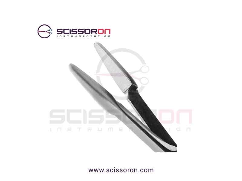 Olsen-Hegar needle holder and suture_13cm_scissor_smooth_jaws