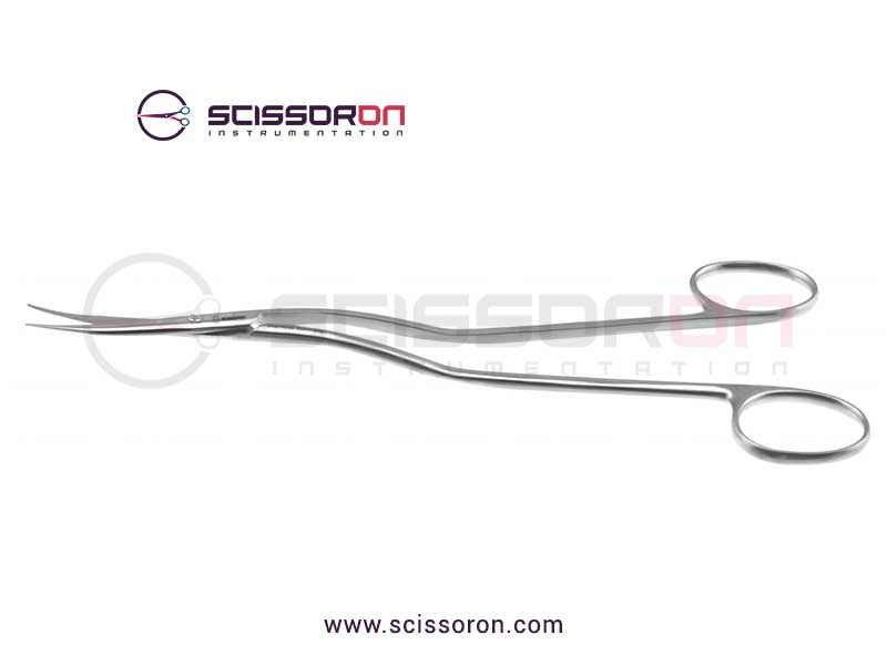 Operating Scissors_Bayonet Shape Shanks_01