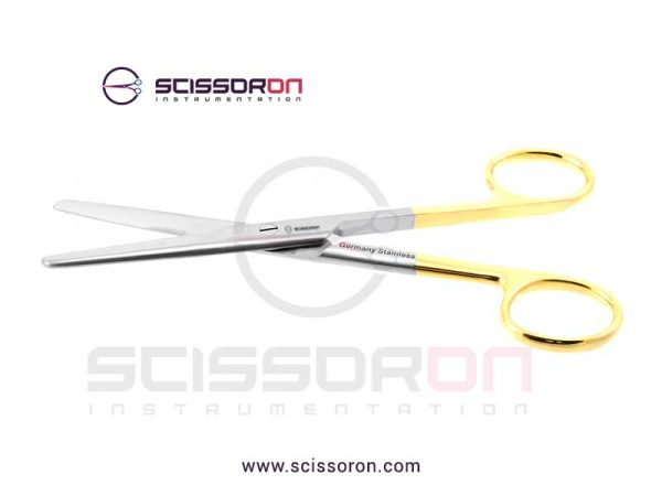 Operating Scissors_BluntBlunt_Straight