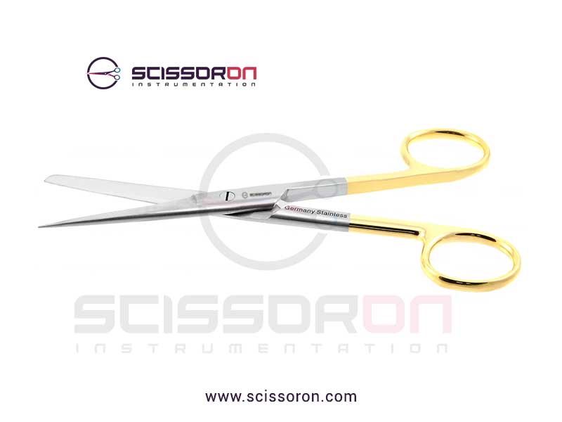 Operating Scissors_SharpBlunt_Straight