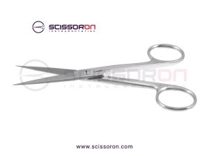 Operating scissors, 5'',sharp blades, blunt tips_02