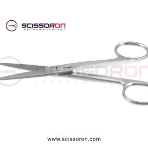 Operating scissors, 5'',sharp blades, blunt tips_02
