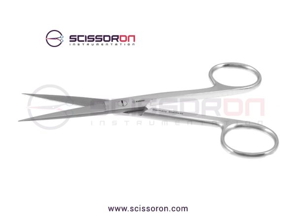 Operating scissors, 5'',sharp blades, blunt tips_02
