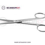 Operating scissors, sharp-Blunt_straight