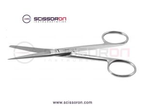 Operating scissors, sharp-Blunt_straight