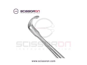 Ragnell-Davies Retractor_ Round Bodied Handle 3x9mm Blade