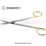 Ragnell Dissecting Scissor_tc_insert_curved_blade