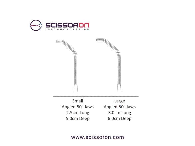 Reynolds Anastomosis Clamp_50D