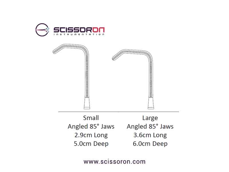 Reynolds Anastomosis Clamp_85D