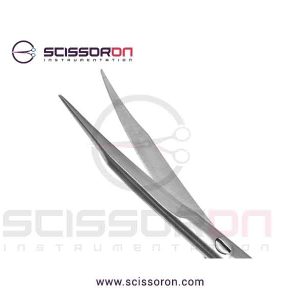 Reynolds dissecting scissor_Curved_tc_insert