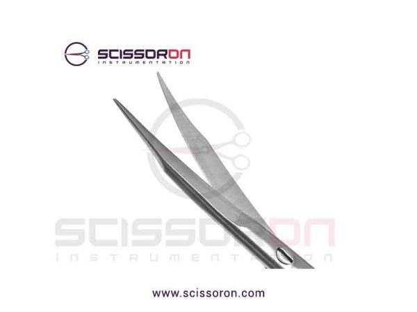 Reynolds dissecting scissor_Curved_tc_insert