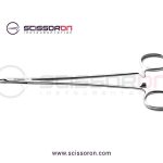 Ryder micro needle holde 18cm ,straight, 1